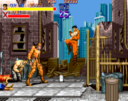 shot of ffight
