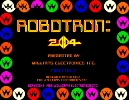 shot of robotron